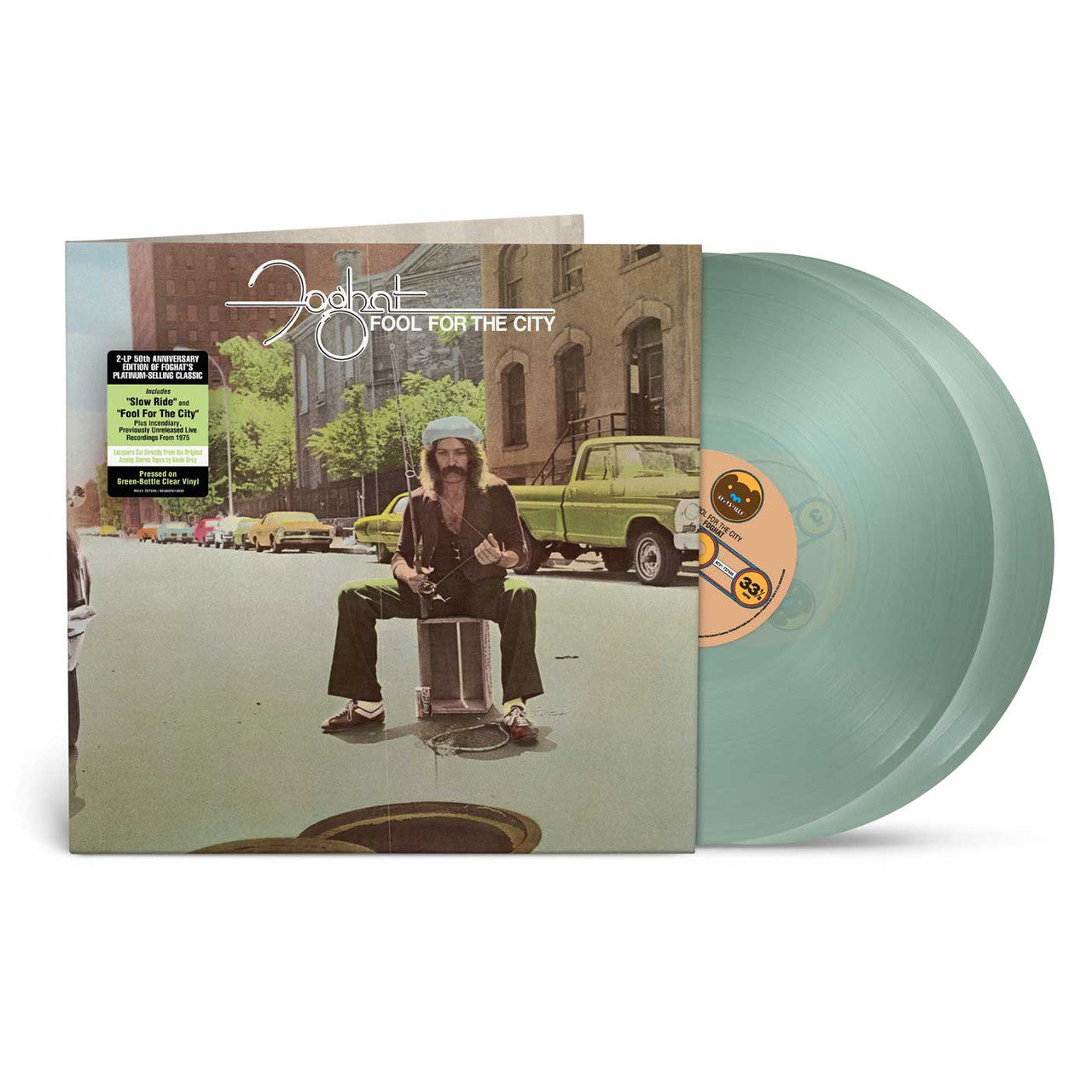 Foghat - Fool for the City (50th Anniversary) - VINYL