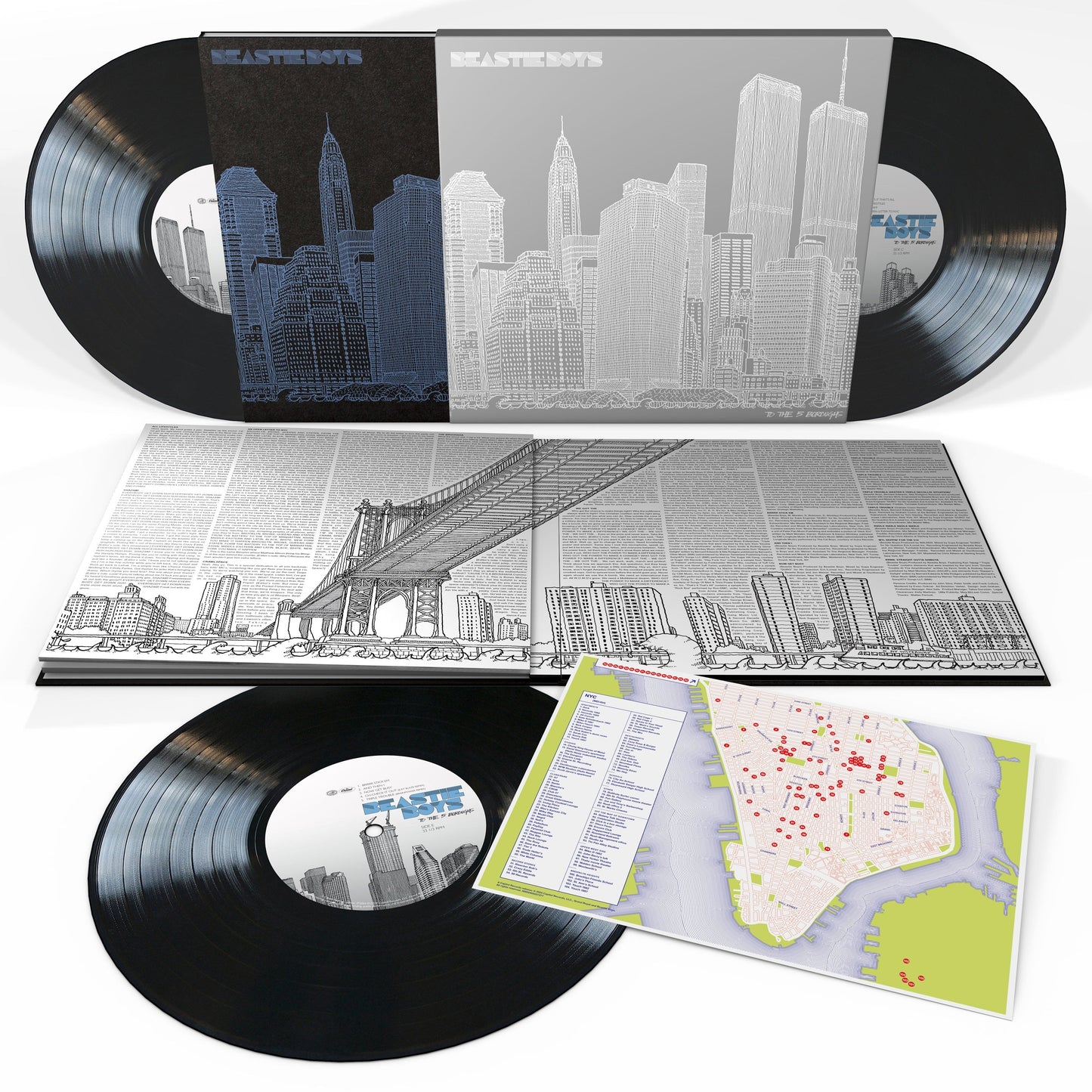Beastie Boys - To the 5 Boroughs (Deluxe Edition) - VINYL Box Set