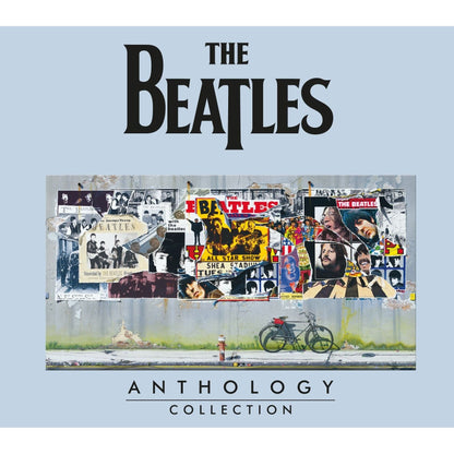 The Beatles - Anthology Collection (2025 Edition)- 8x CD Box Set