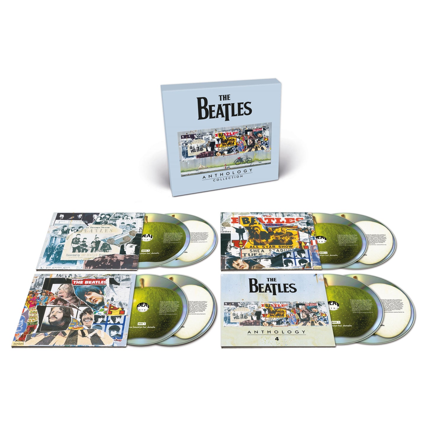 The Beatles - Anthology Collection (2025 Edition)- 8x CD Box Set