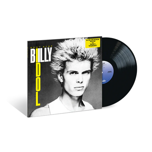 Billy Idol - Don’t Stop - 12" EP