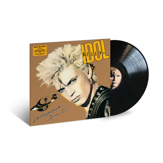 Billy Idol - Whiplash Smile - VINYL