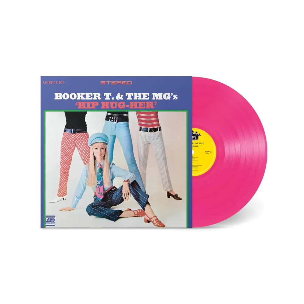 Booker T & the MG's - Hip Hug-Her - VINYL (With Cosmetic Damage)