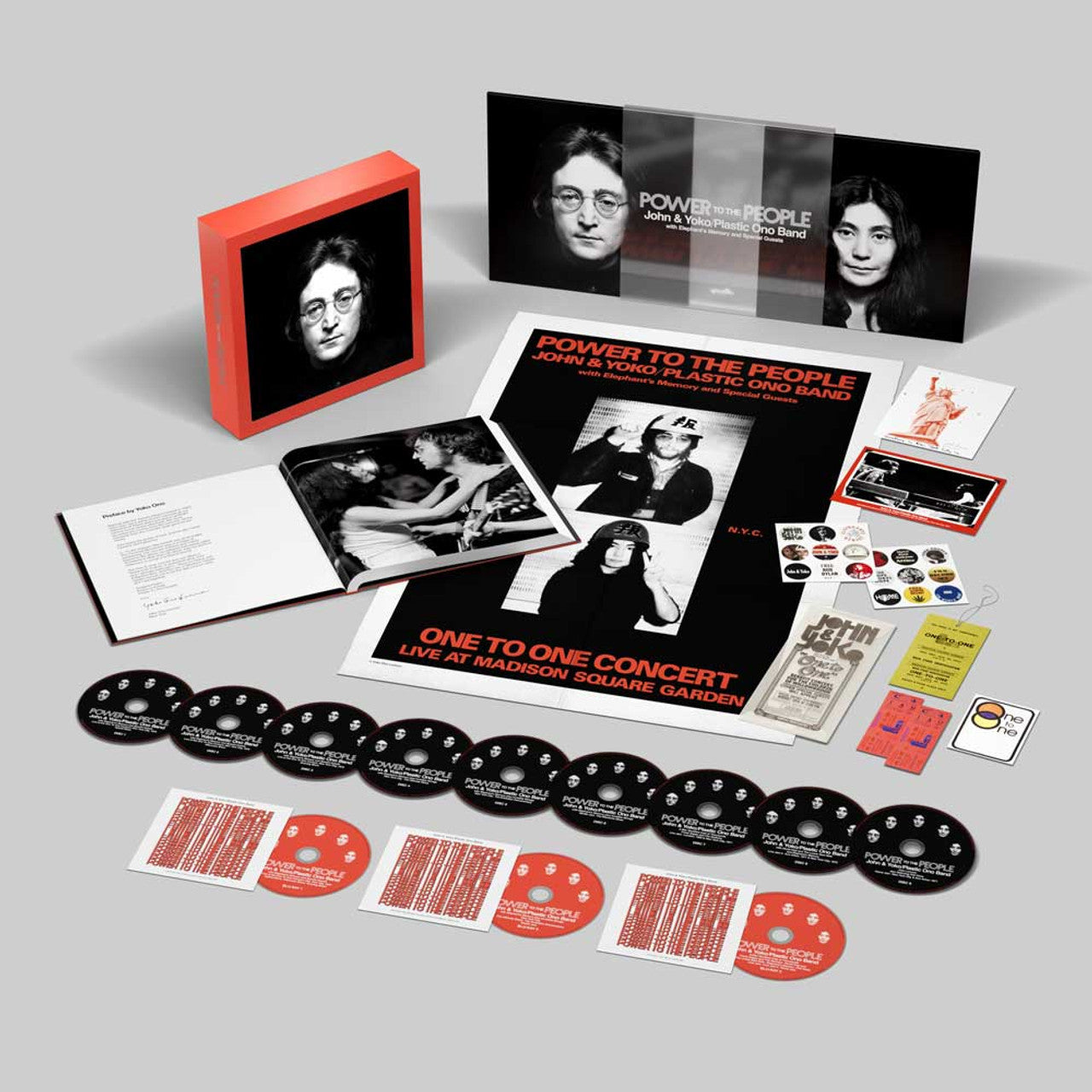 John & Yoko/Plastic Ono Band - Power to the People - 9CD, 3 Blu-Ray & Book Box Set