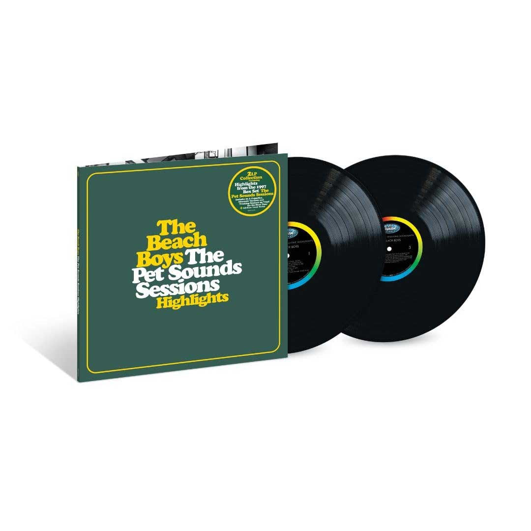 The Beach Boys - The Pet Sounds Sessions Highlights - VINYL