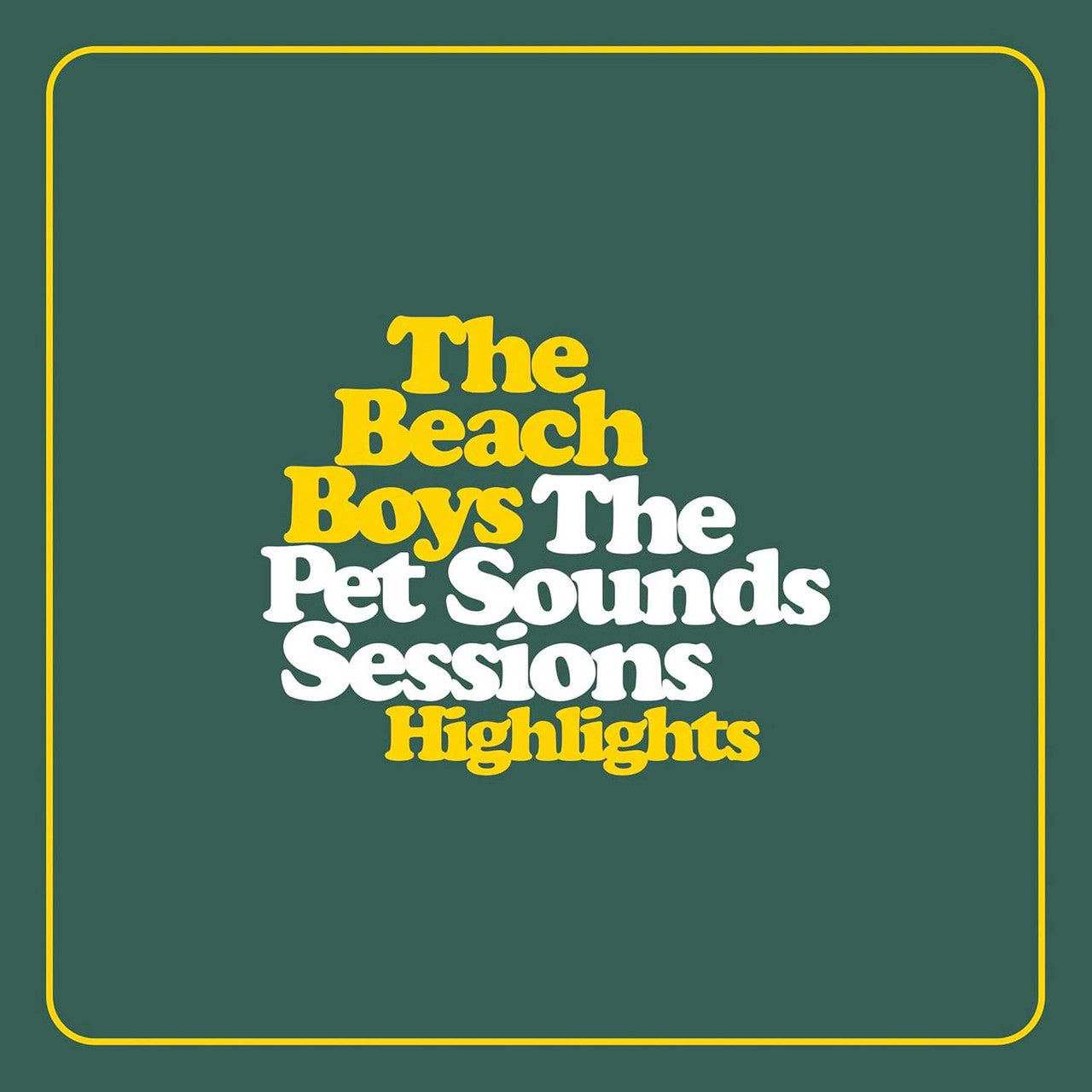 The Beach Boys - The Pet Sounds Sessions Highlights - VINYL