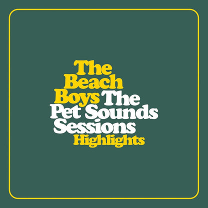 The Beach Boys - The Pet Sounds Sessions Highlights - VINYL