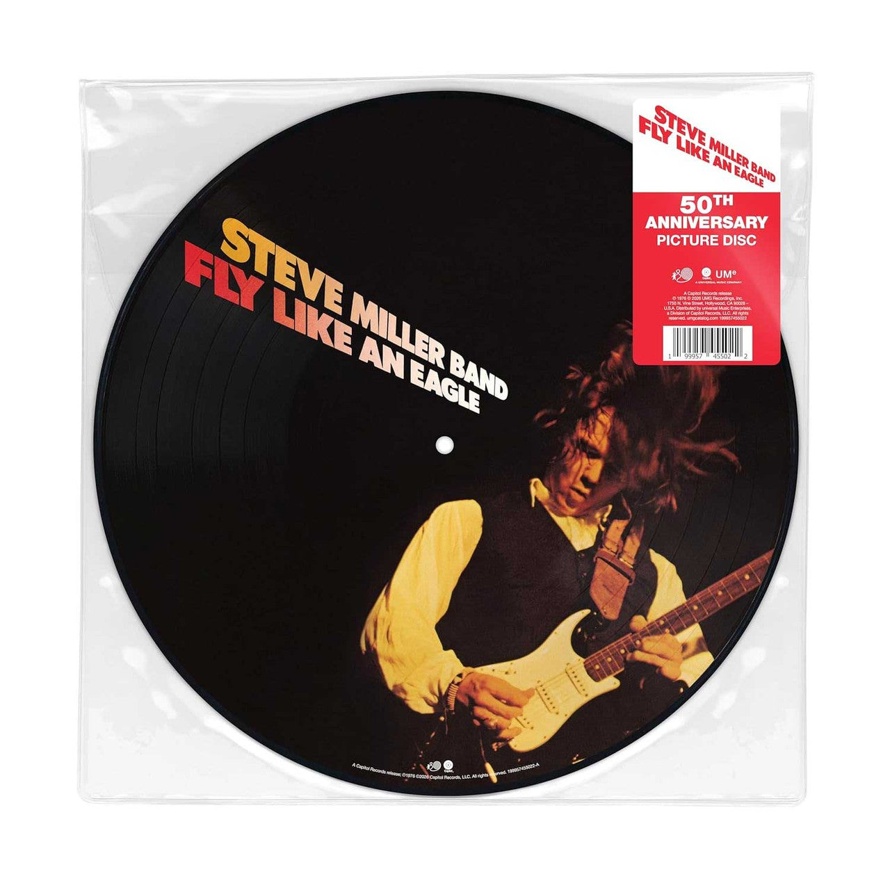 Steve Miller Band - Fly Like an Eagle (50th Anniversary) - Picture Disc LP