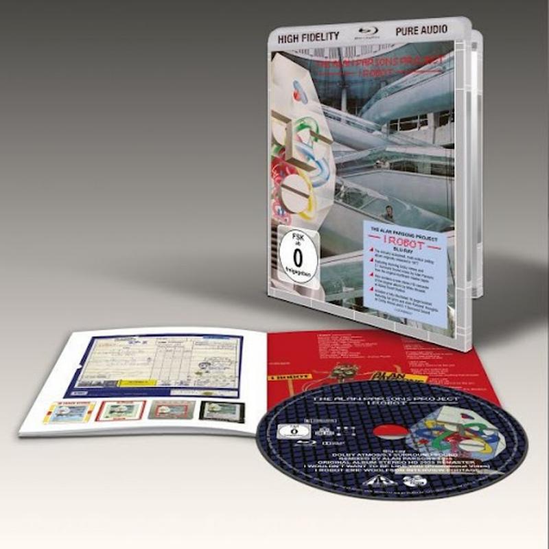 The Alan Parsons Project - I Robot - Immersive Audio Blu-Ray Disc