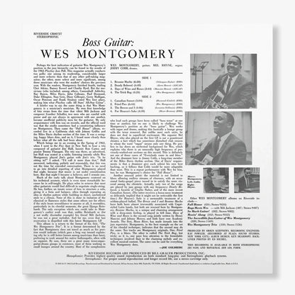 Wes Montgomery - Boss Guitar - OJC LP