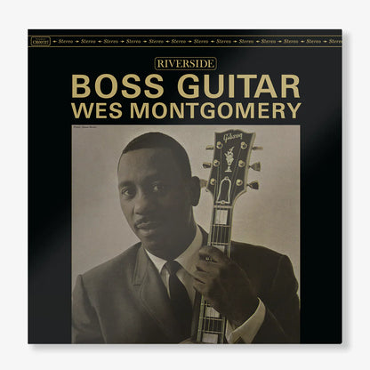 Wes Montgomery - Boss Guitar - OJC LP