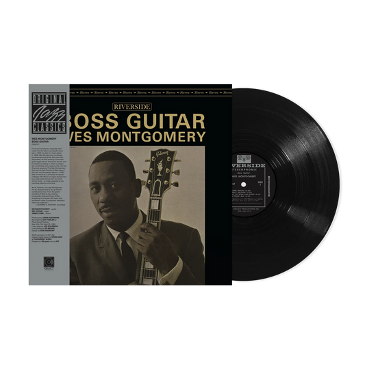 Wes Montgomery - Boss Guitar - OJC LP