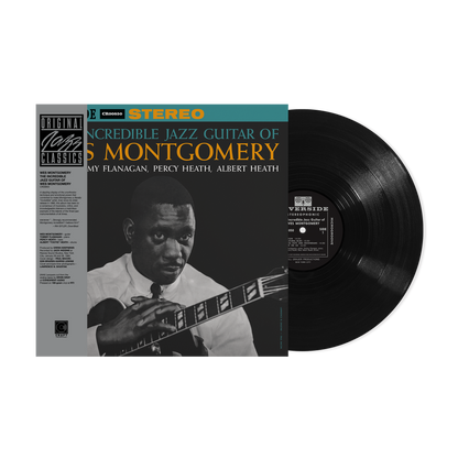 Wes Montgomery - The Incredible Jazz Guitar Of Wes Montgomery - OJC LP