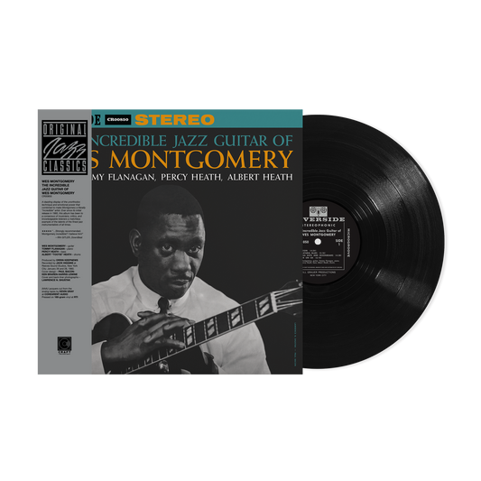Wes Montgomery - The Incredible Jazz Guitar Of Wes Montgomery - OJC LP