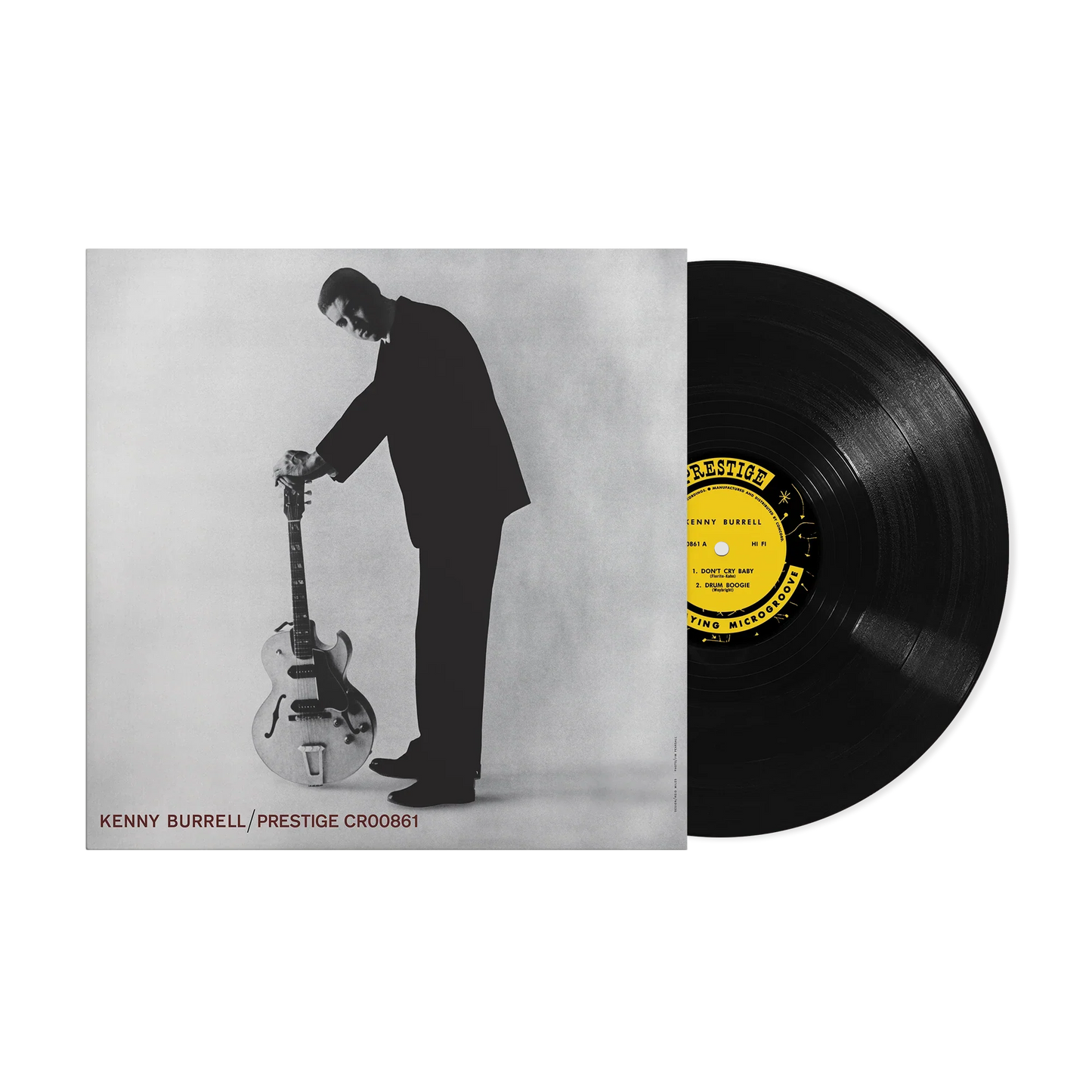 Kenny Burrell - Kenny Burrell - OJC LP