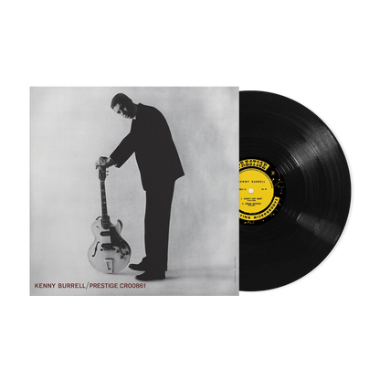 Kenny Burrell - Kenny Burrell - OJC LP