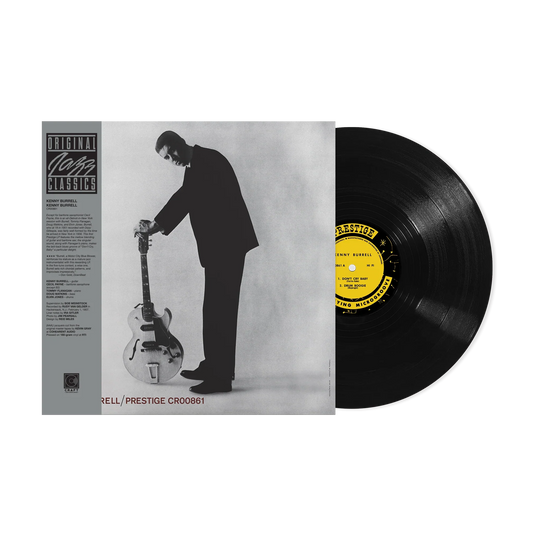 Kenny Burrell - Kenny Burrell - OJC LP