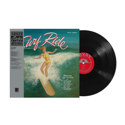 Art Pepper - Surf Ride - OJC LP
