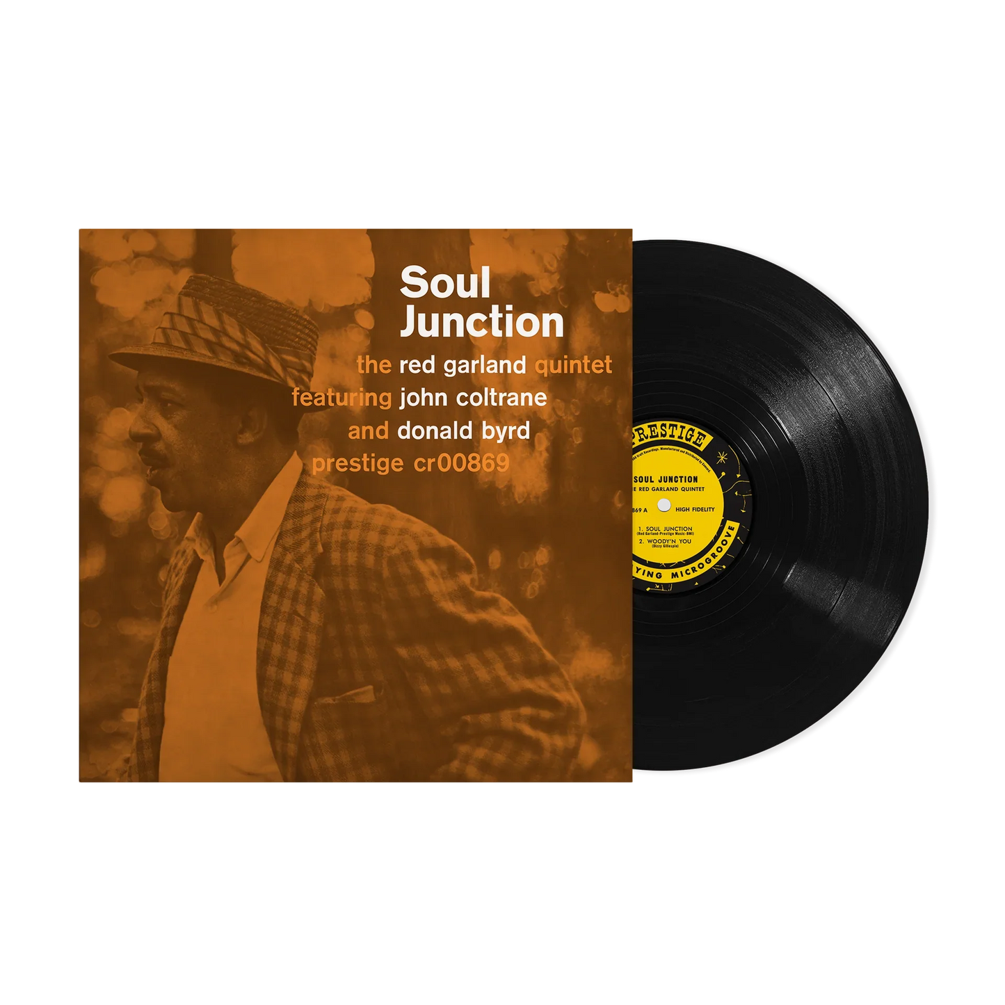 Red Garland Quintet - Soul Junction - OJC LP