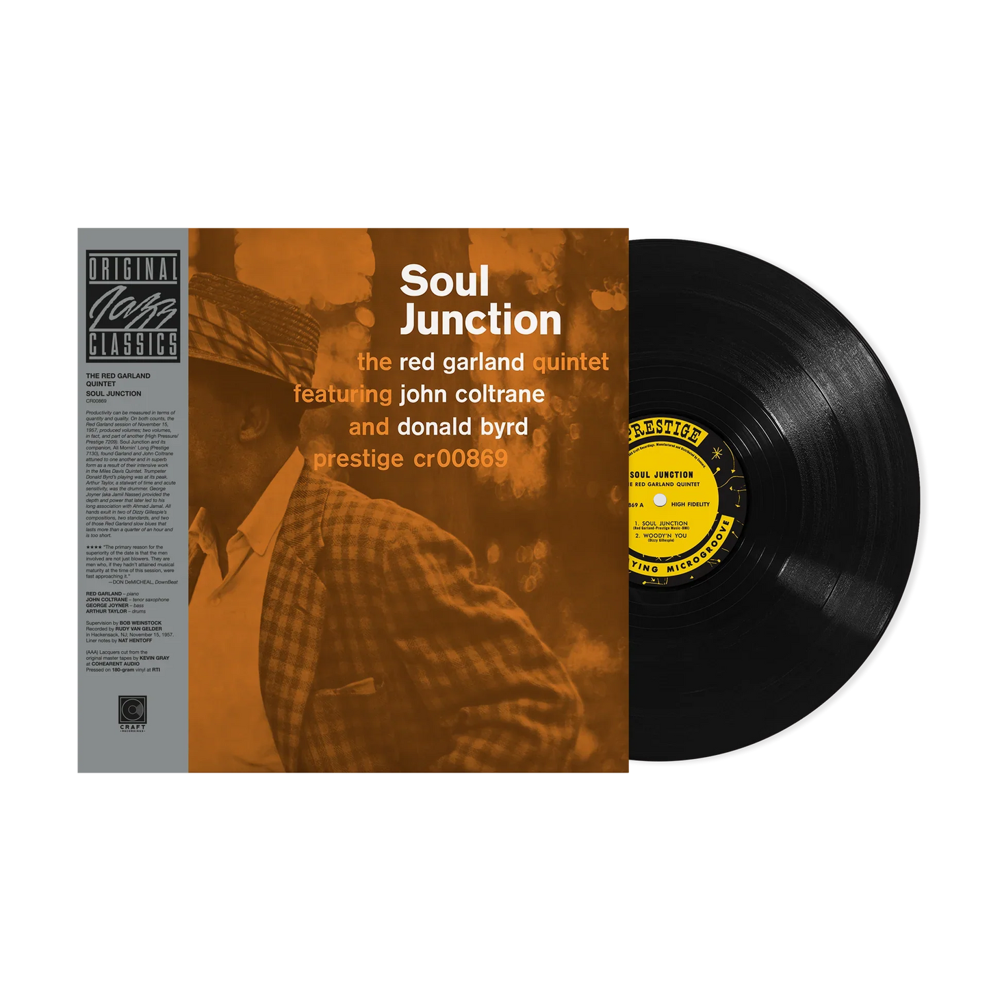 Red Garland Quintet - Soul Junction - OJC LP