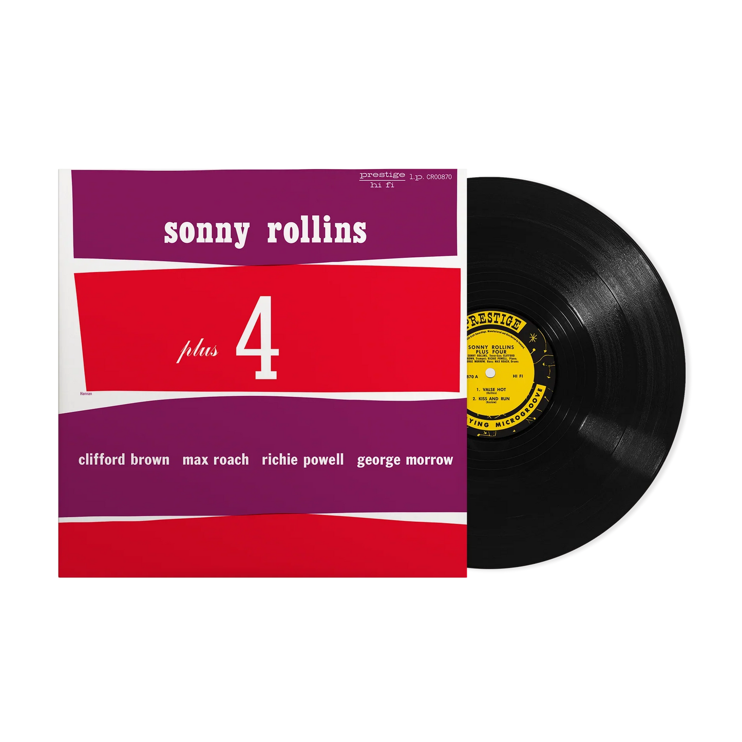Sonny Rollins - Plus 4 - OJC LP