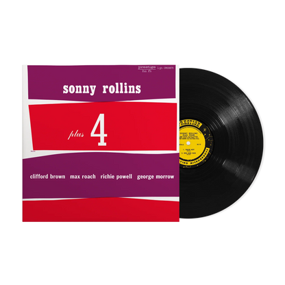 Sonny Rollins - Plus 4 - OJC LP