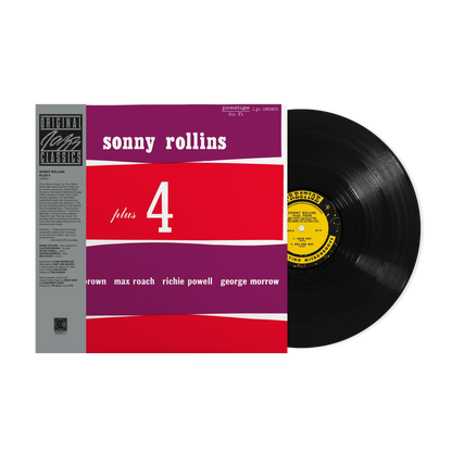 Sonny Rollins - Plus 4 - OJC LP