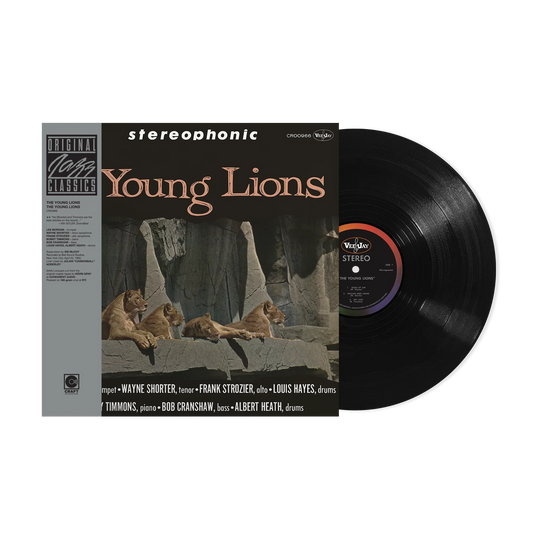 The Young Lions - The Young Lions - OJC LP