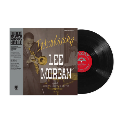 Lee Morgan - Introducing Lee Morgan - OJC LP