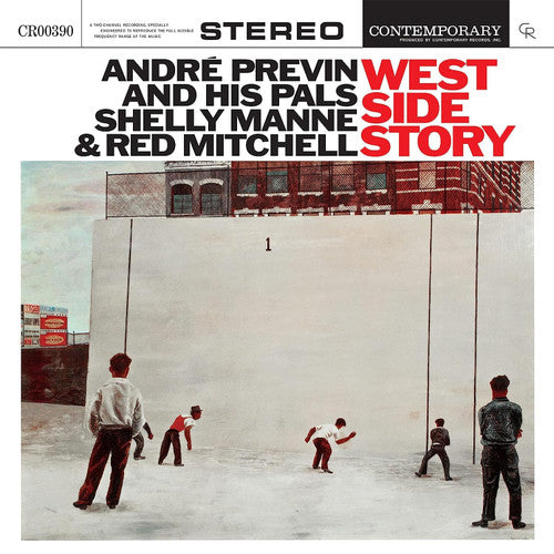 Andre Previn, Shelly Manne & Red Mitchell - West Side Story - Contemporary LP