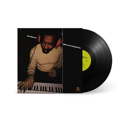 Leon Spencer - Where I'm Coming From - Jazz Dispensary LP