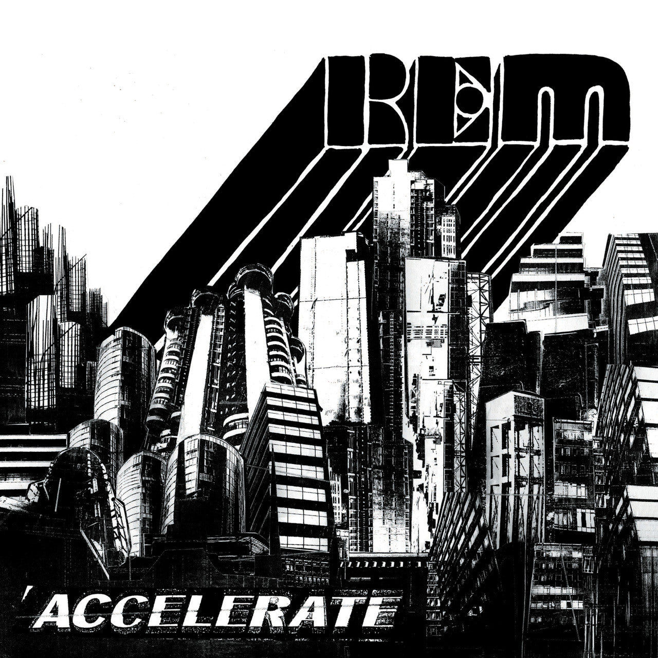 R.E.M. - Accelerate - VINYL