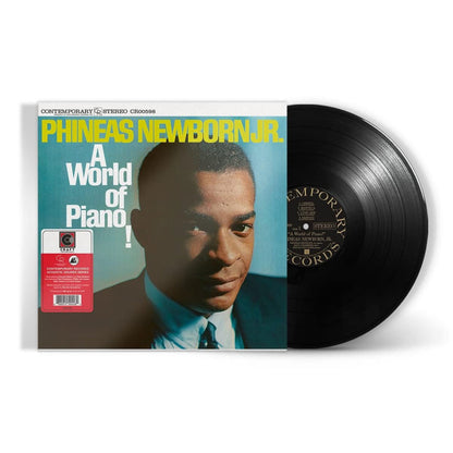 Phineas Newborn Jr. - A World of Piano! - Contemporary LP