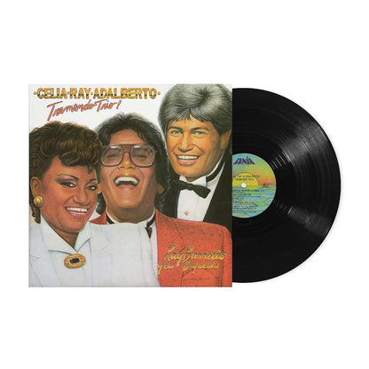 Celia Cruz, Ray Barretto & Adalberto Santiago - Tremendo Trio! - VINYL