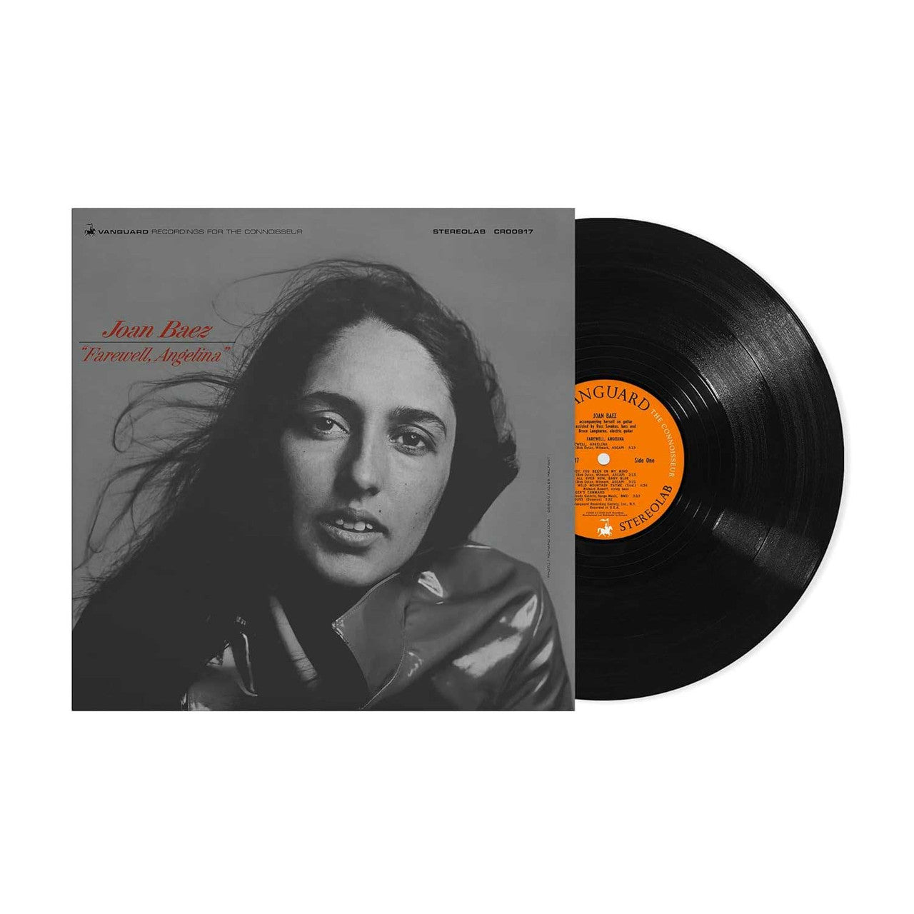 Joan Baez - Farewell, Angelina - VINYL