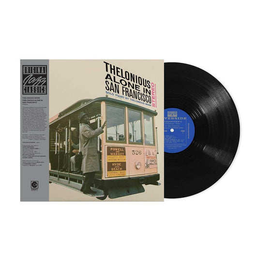 Thelonious Monk - Thelonious Alone in San Francisco - OJC LP