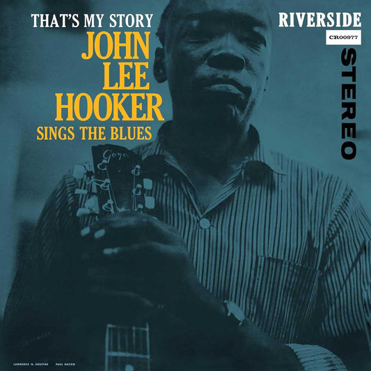 John Lee Hooker - That's My Story: John Lee Hooker Sings The Blues - Bluesville Acoustic Sounds Series LP