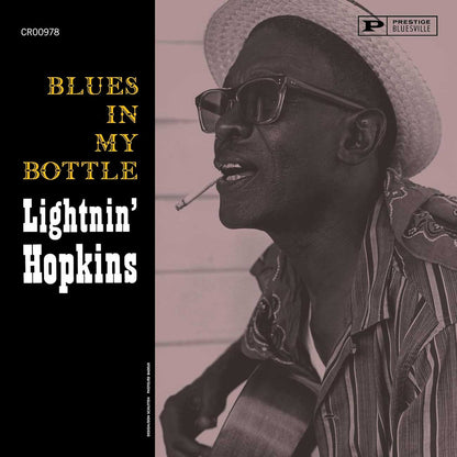 Lightnin' Hopkins - Blues In A Bottle - Bluesville Acoustic Sounds Series LP