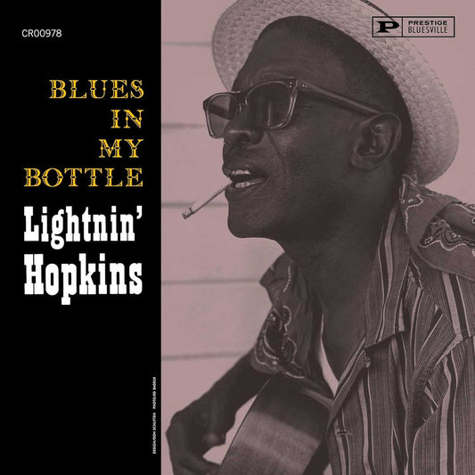 Lightnin' Hopkins - Blues In A Bottle - Bluesville Acoustic Sounds Series LP