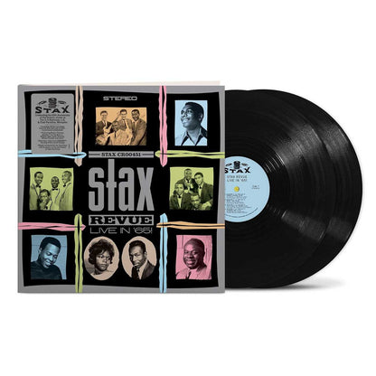 Various Artists - Stax Revue: Live in '65! - VINYL