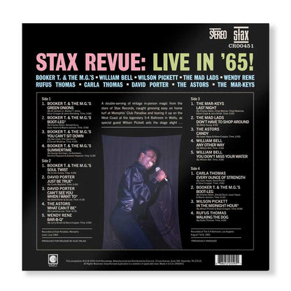 Various Artists - Stax Revue: Live in '65! - VINYL