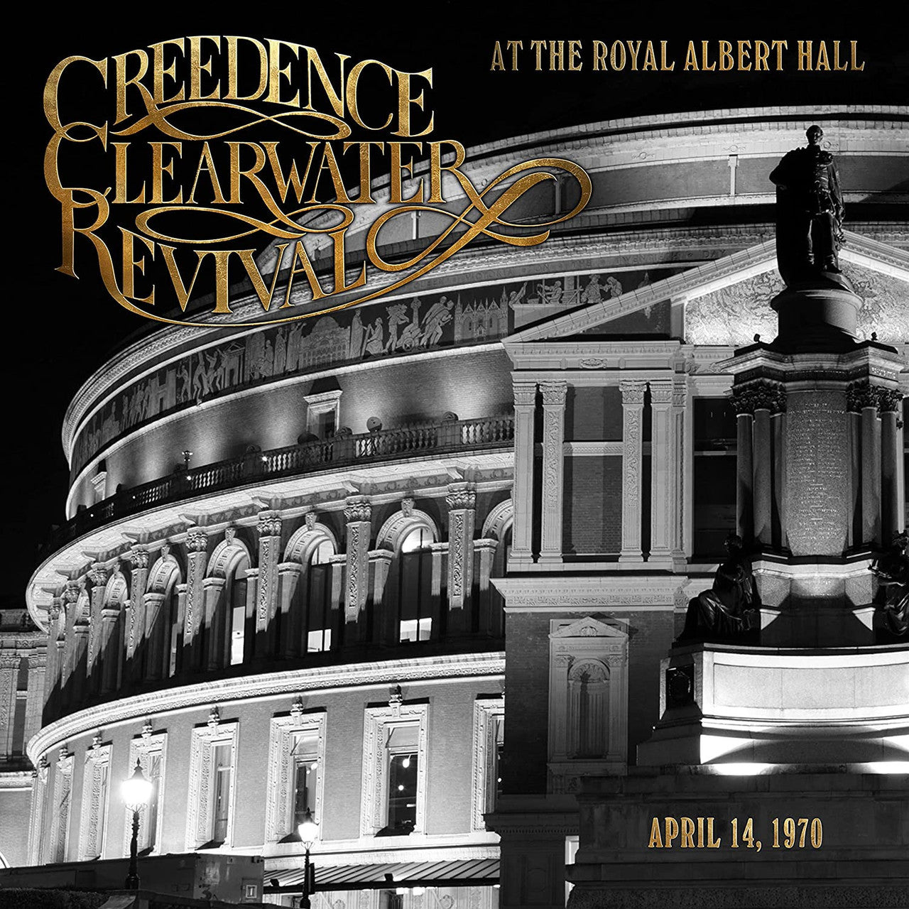 Creedence Clearwater Revival - At The Royal Albert Hall - VINYL