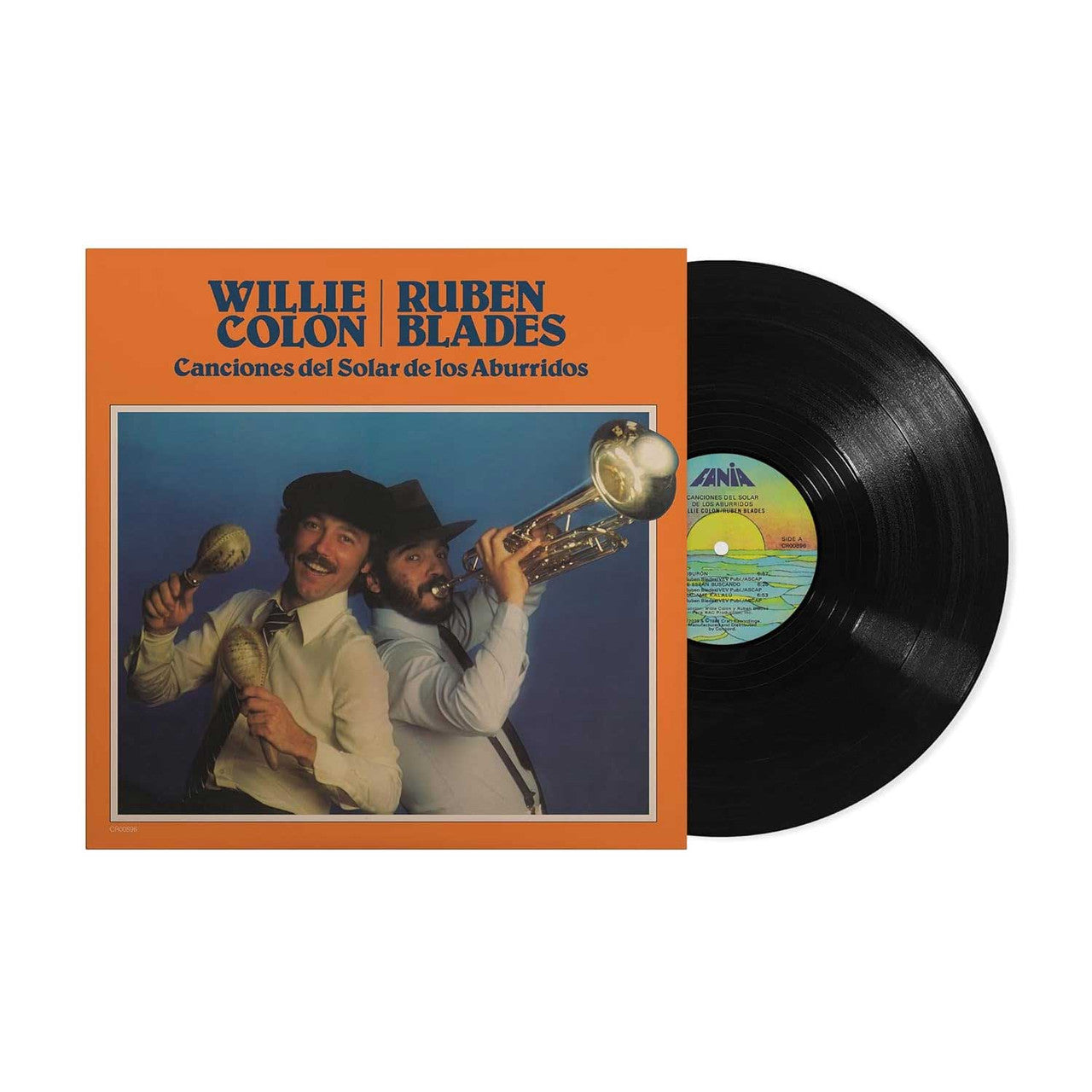 Willie Colon & Ruben Blades - Canciones del Solar de los Aburridos - VINYL