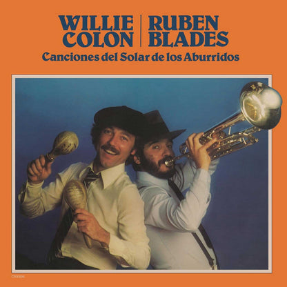 Willie Colon & Ruben Blades - Canciones del Solar de los Aburridos - VINYL