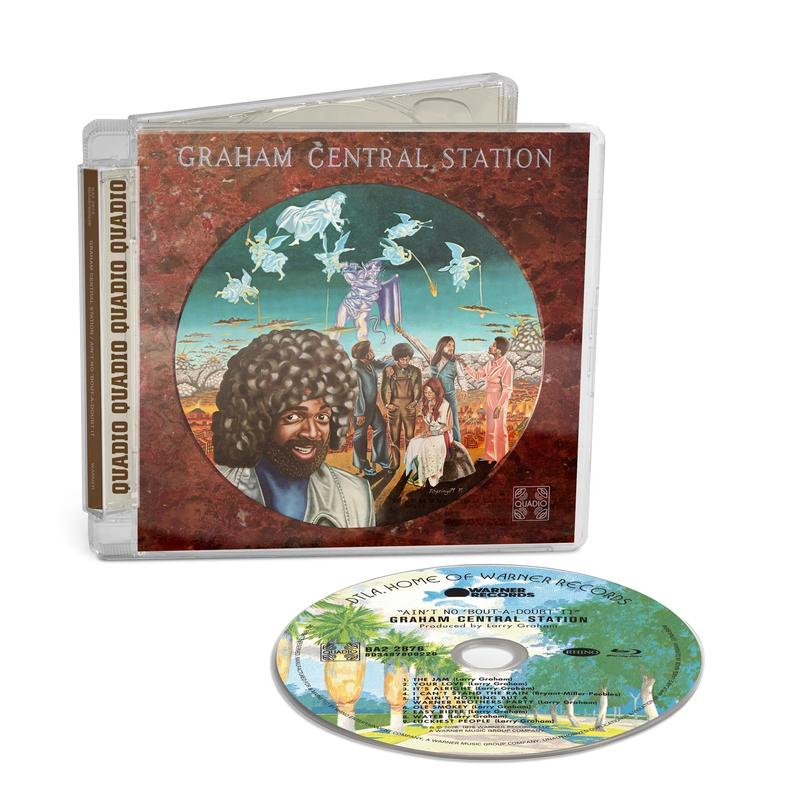 Graham Central Station - Ain't No 'Bout-A-Doubt It (Quadio) - Blu-Ray Audio Disc