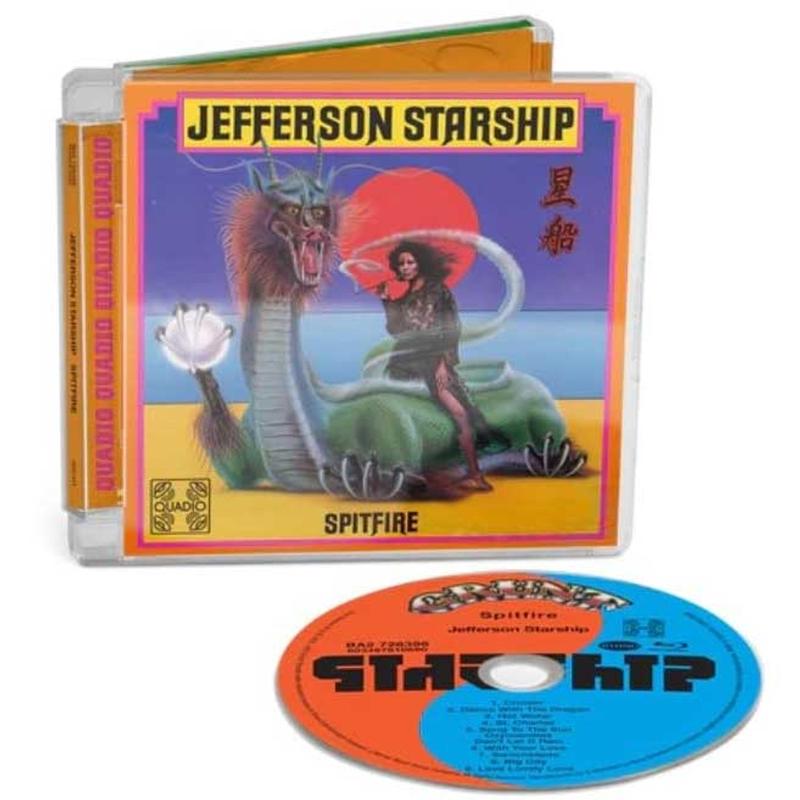 Jefferson Starship - Spitfire (Quadio) - Blu-Ray Audio Disc