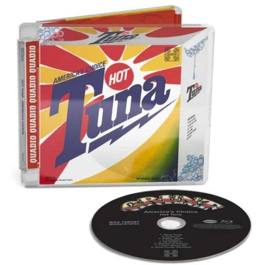 Hot Tuna - America's Choice (Quadio) - Blu-Ray Audio Disc