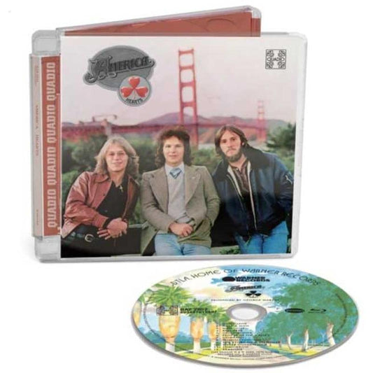 America - Hearts (Quadio) - Blu-Ray Audio Disc