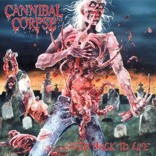 Cannibal Corpse - Eaten Back To Life - Import LP