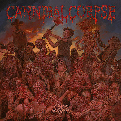Cannibal Corpse - Chaos Horrific - Import LP